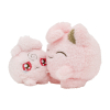 Officiële Pokemon center knuffel Igglybuff & Jigglypuff, don't cry Sweet Support 16cm breedt